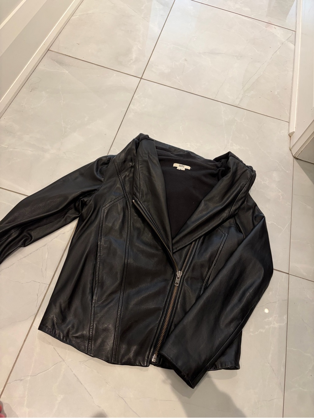 Helmut Lang 100% Leather Jacket and lined